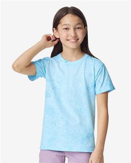 Custom Embroidered  Comfort Colors Colorblast™ Youth Heavyweight T-Shirt 1745Y  