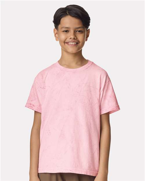 Custom Embroidered  Comfort Colors Colorblast™ Youth Heavyweight T-Shirt 1745Y  