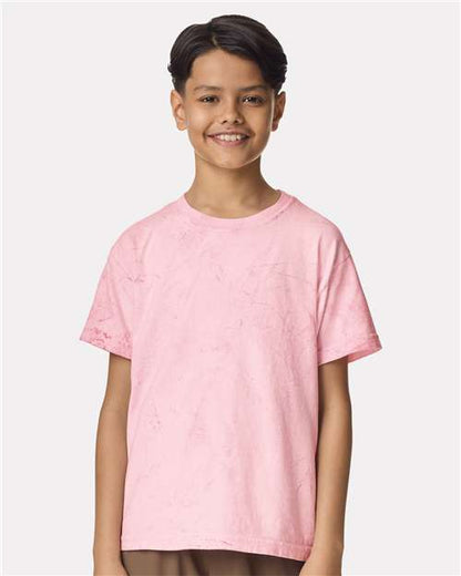 Custom Embroidered  Comfort Colors Colorblast™ Youth Heavyweight T-Shirt 1745Y  