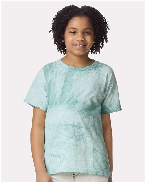 Custom Embroidered  Comfort Colors Colorblast™ Youth Heavyweight T-Shirt 1745Y  