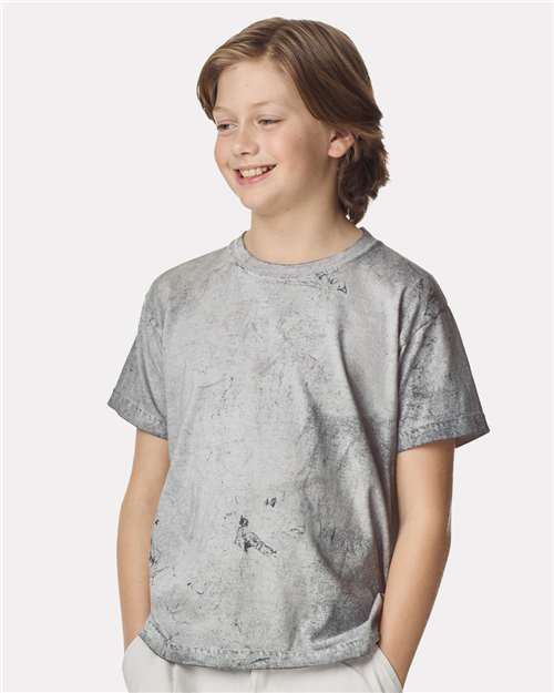 Custom Embroidered  Comfort Colors Colorblast™ Youth Heavyweight T-Shirt 1745Y  