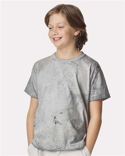 Custom Embroidered  Comfort Colors Colorblast™ Youth Heavyweight T-Shirt 1745Y  