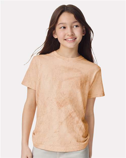 Custom Embroidered  Comfort Colors Colorblast™ Youth Heavyweight T-Shirt 1745Y  