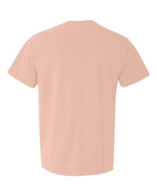 Comfort Colors Garment-Dyed Heavyweight Pocket T-Shirt 6030 Peachy