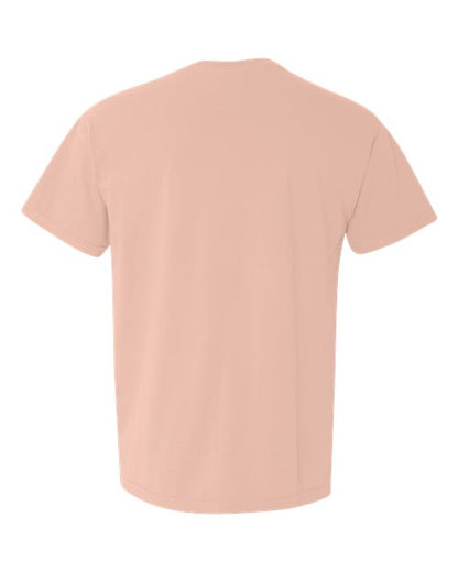 Comfort Colors Garment-Dyed Heavyweight Pocket T-Shirt 6030 Peachy