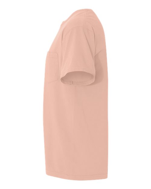 Comfort Colors Garment-Dyed Heavyweight Pocket T-Shirt 6030 Peachy