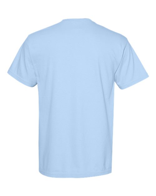 Comfort Colors Garment-Dyed Heavyweight Pocket T-Shirt 6030 Hydrangea