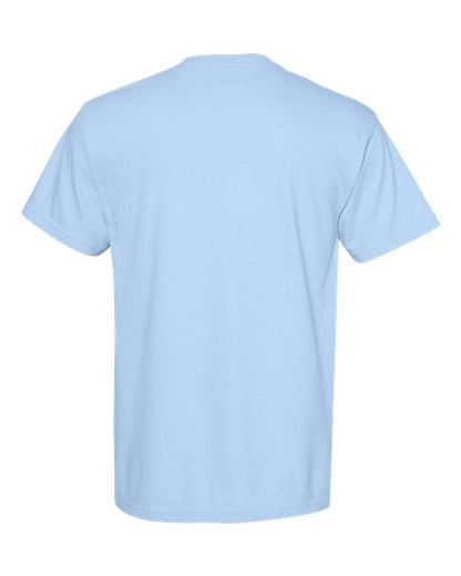 Comfort Colors Garment-Dyed Heavyweight Pocket T-Shirt 6030 Hydrangea