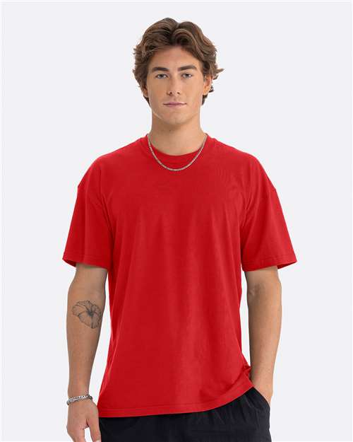 Custom Embroidered  Next Level Heavyweight T-Shirt 7200  