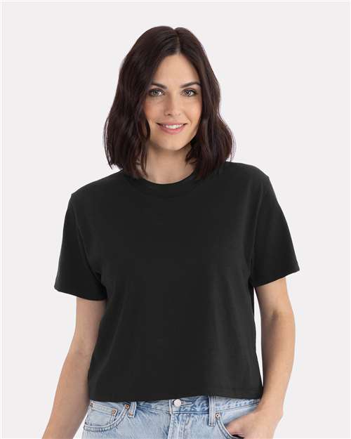Custom Embroidered  Next Level Women's Heavyweight Boxy T-Shirt 7610  