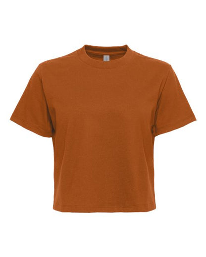 Next Level Women's Heavyweight Boxy T-Shirt 7610