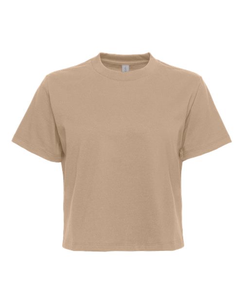 Next Level Women's Heavyweight Boxy Tee 7610