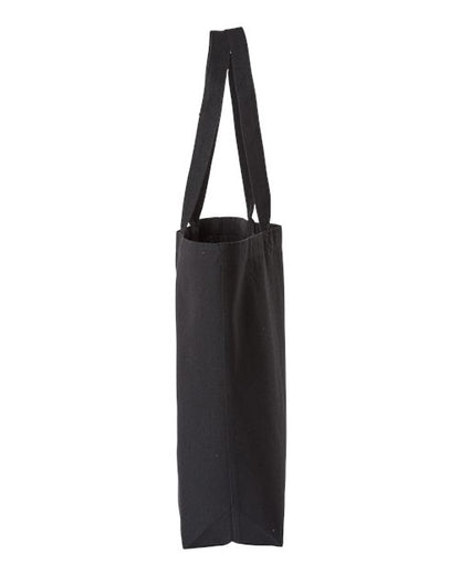 OAD Jumbo Recycled Midweight Gusseted Canvas Tote OAD108R