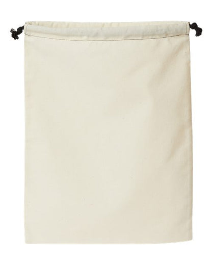 OAD Double Cinch Recycled Canvas Shoe and Accessory Bag OAD119R