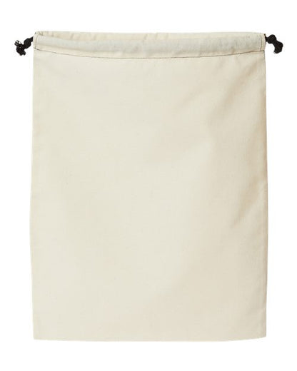 OAD Double Cinch Recycled Canvas Shoe and Accessory Bag OAD119R