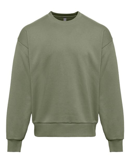 Next Level Heavyweight Crewneck Sweatshirt 9007