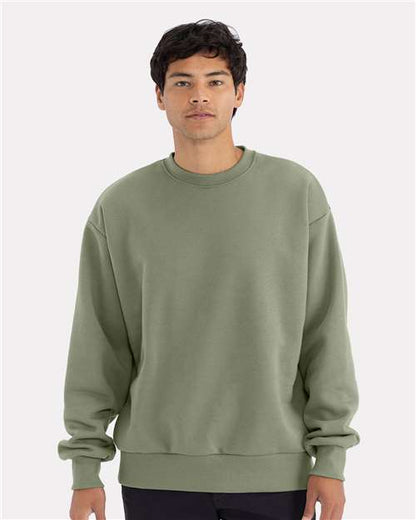 Custom Embroidered  Next Level Heavyweight Crewneck Sweatshirt 9007  