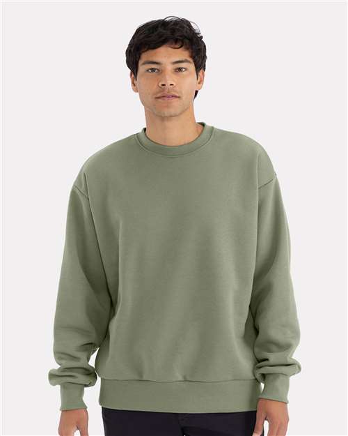 Custom Embroidered  Next Level Heavyweight Crewneck Sweatshirt 9007  