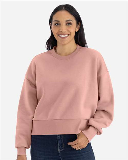 Next Level Women's Heavyweight Crewneck Sweatshirt 9087