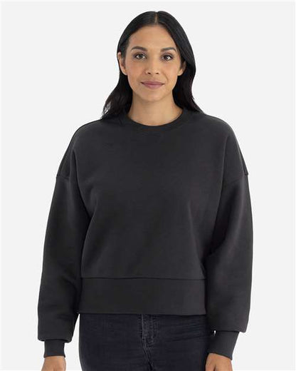 Custom Embroidered  Next Level Women's Heavyweight Crewneck Sweatshirt 9087  