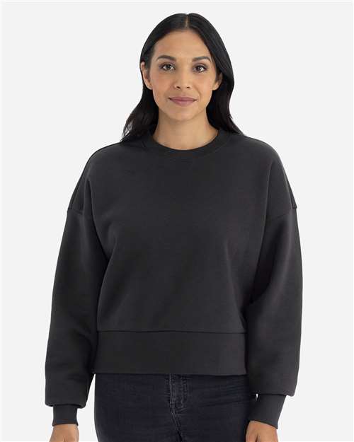Custom Embroidered  Next Level Women's Heavyweight Crewneck Sweatshirt 9087  