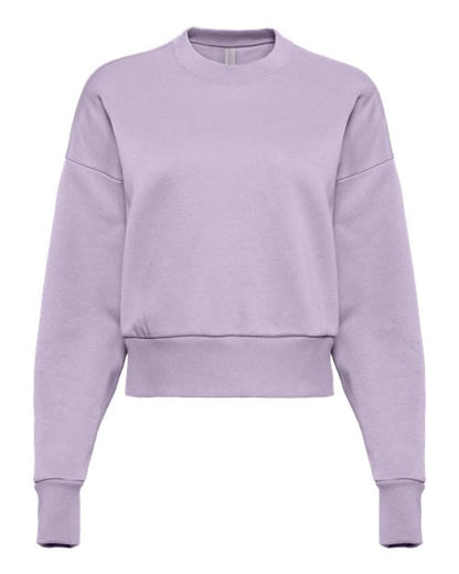 Next Level Women's Heavyweight Crewneck Sweatshirt 9087