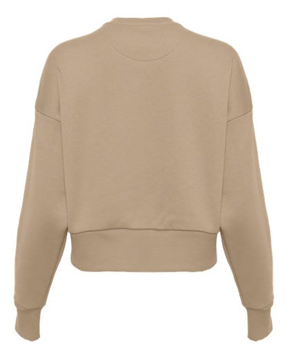 Next Level Women's Heavyweight Crewneck Sweatshirt 9087