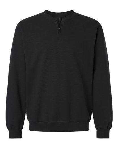 Gildan Softstyle® Midweight 1/4 Zip Sweatshirt SF008
