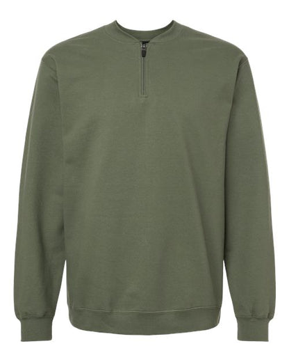 Gildan Softstyle® Midweight 1/4 Zip Sweatshirt SF008