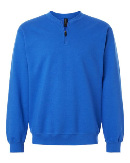 Gildan Softstyle® Midweight 1/4 Zip Sweatshirt SF008
