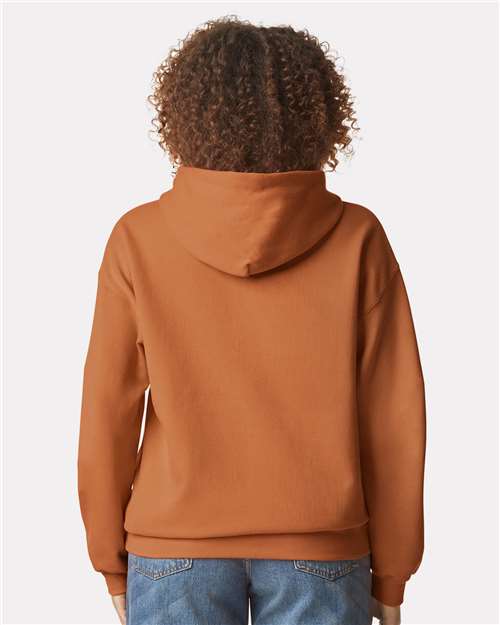 Gildan Softstyle® Midweight Hooded Sweatshirt SF500 Texas Orange