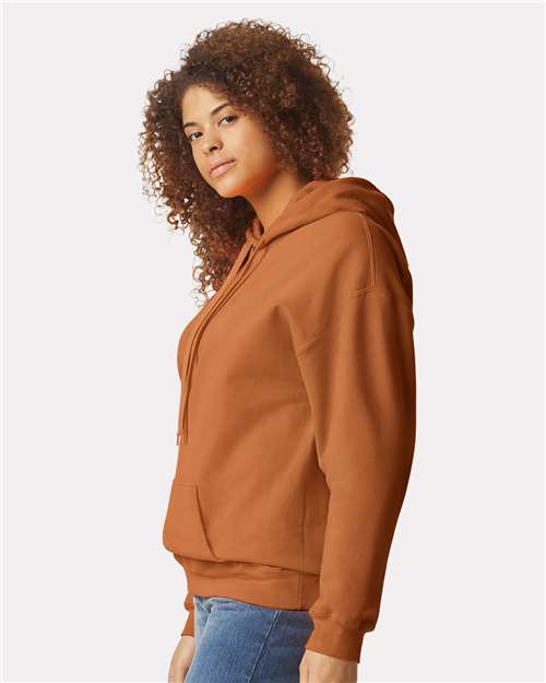 Gildan Softstyle® Midweight Hooded Sweatshirt SF500 Texas Orange