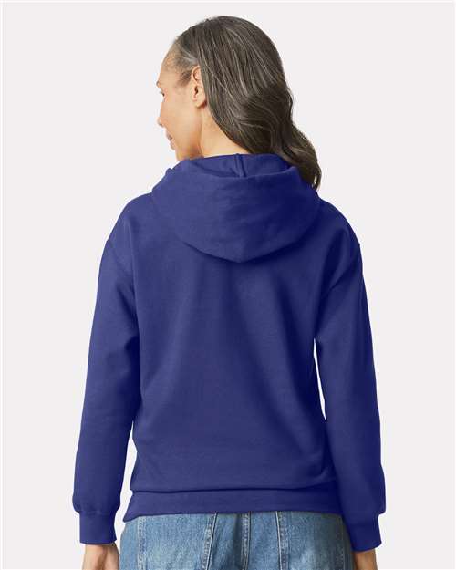Gildan Softstyle® Midweight Hooded Sweatshirt SF500 Cobalt