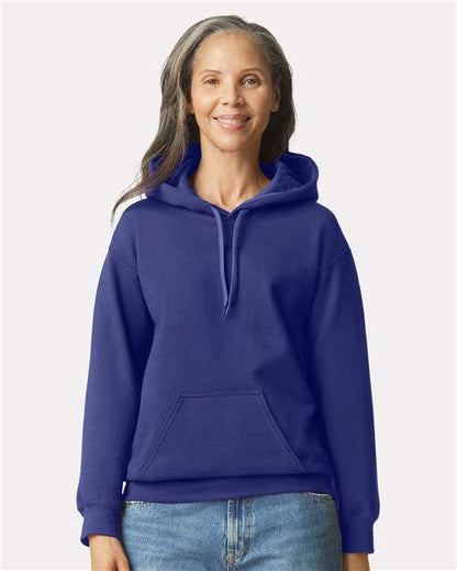 Custom Embroidered  Gildan Softstyle® Midweight Hooded Sweatshirt SF500 Cobalt
