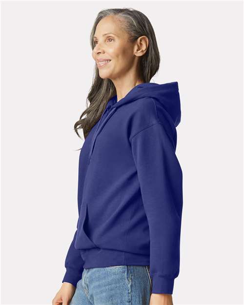 Gildan Softstyle® Midweight Hooded Sweatshirt SF500 Cobalt