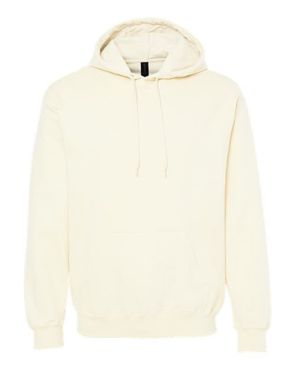Gildan Softstyle® Midweight Hooded Sweatshirt SF500 Off White