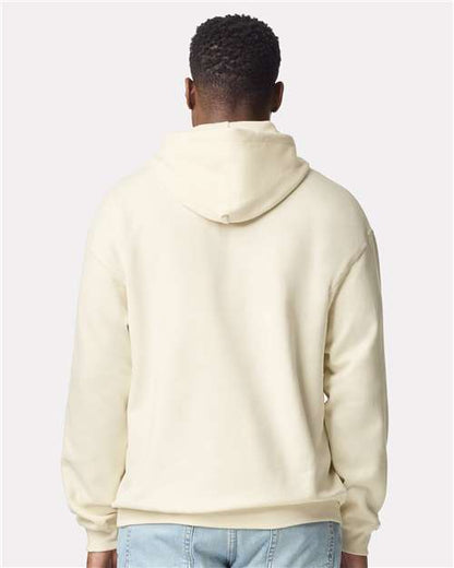 Gildan Softstyle® Midweight Hooded Sweatshirt SF500 Off White