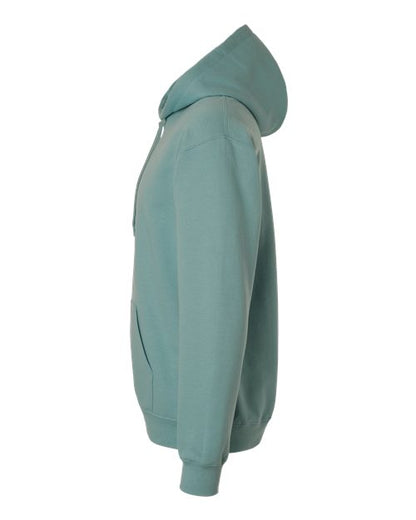 Gildan Softstyle® Midweight Hooded Sweatshirt SF500 Aquatic