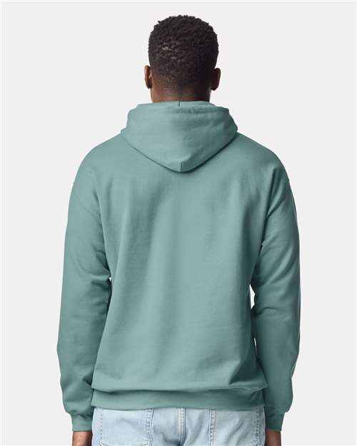 Gildan Softstyle® Midweight Hooded Sweatshirt SF500 Aquatic