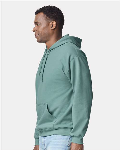 Gildan Softstyle® Midweight Hooded Sweatshirt SF500 Aquatic