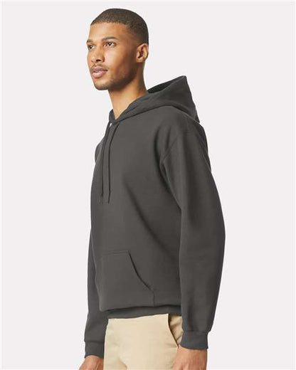 Gildan Softstyle® Midweight Hooded Sweatshirt SF500 Smoke