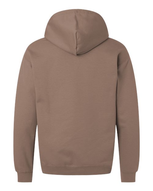 Gildan Softstyle® Midweight Hooded Sweatshirt SF500 Brown Savana