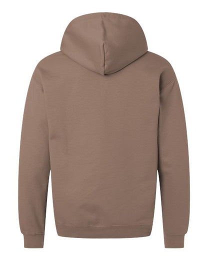 Gildan Softstyle® Midweight Hooded Sweatshirt SF500 Brown Savana