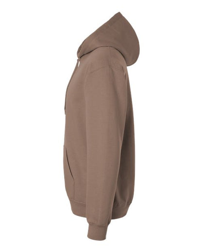 Gildan Softstyle® Midweight Hooded Sweatshirt SF500 Brown Savana