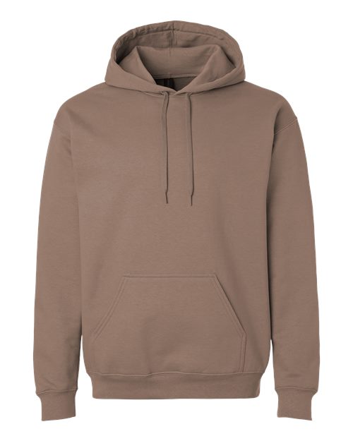 Gildan Softstyle® Midweight Hooded Sweatshirt SF500 Brown Savana