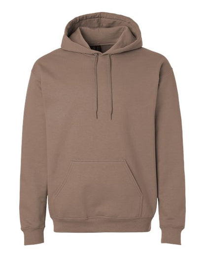 Gildan Softstyle® Midweight Hooded Sweatshirt SF500 Brown Savana