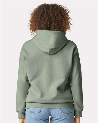 Gildan Softstyle® Midweight Hooded Sweatshirt SF500 Sage