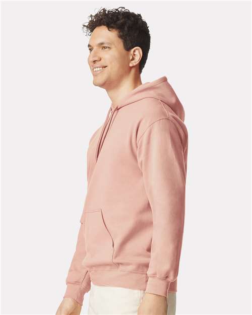 Gildan Softstyle® Midweight Hooded Sweatshirt SF500 Dusty Rose