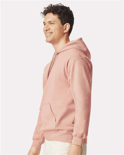 Gildan Softstyle® Midweight Hooded Sweatshirt SF500 Dusty Rose