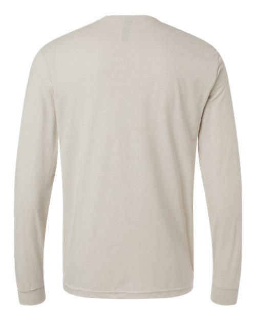 Next Level CVC Long Sleeve T-Shirt 6211 Sand